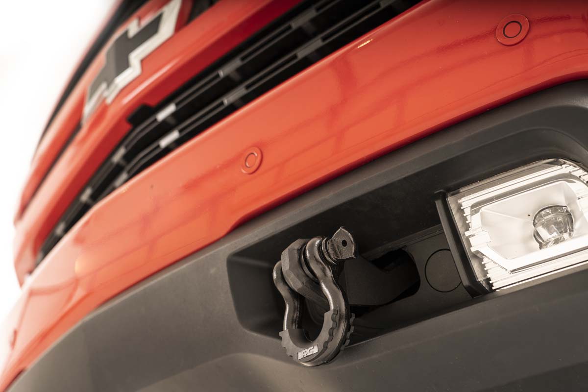 Anhängerkupplungshalterungen | Chevy Silverado 1500 2WD/4WD (2019–2022) — Bild 5