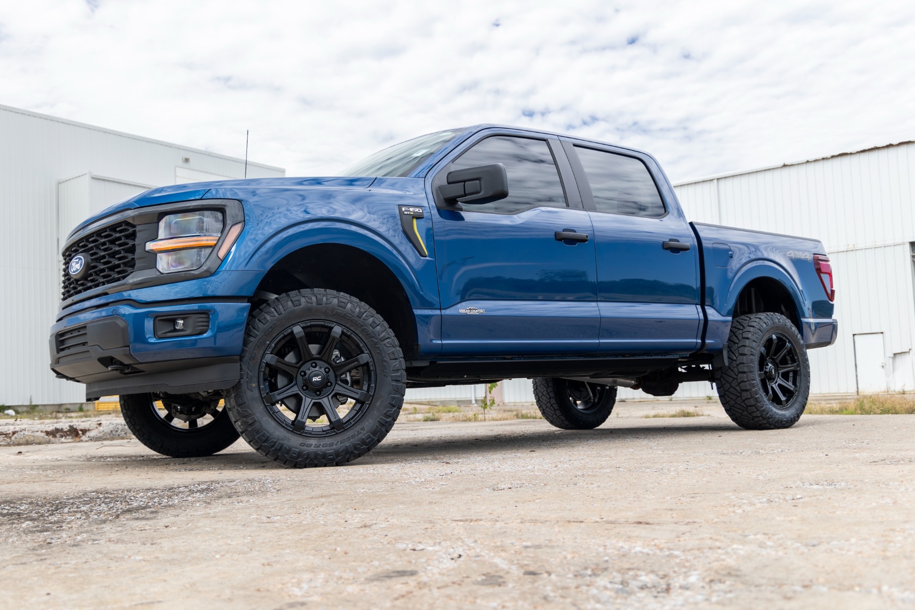 3-Zoll-Lift Kit | Maßgefertigte obere Querlenker | Vertex | Ford F-150 4WD (2021–2026) — Bild 6