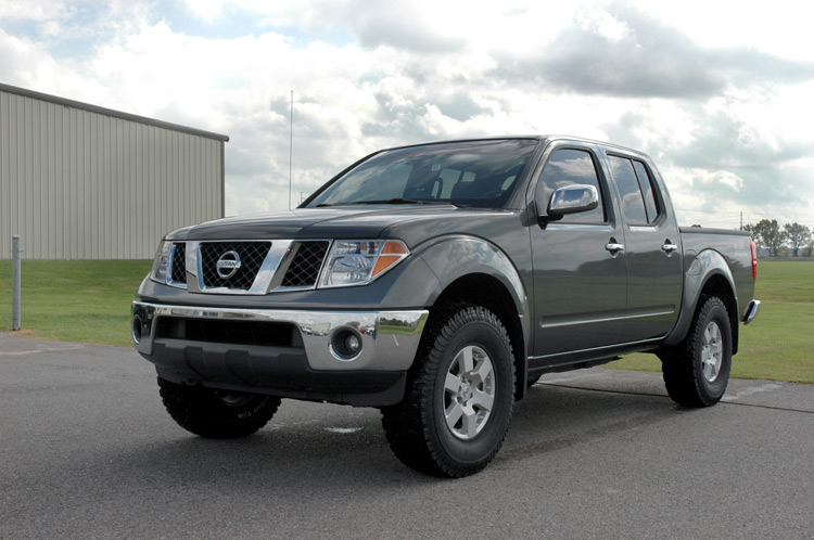 2,5-Zoll-Leveling Kit | Nissan Frontier (05–26)/Xterra (05–15) — Bild 3