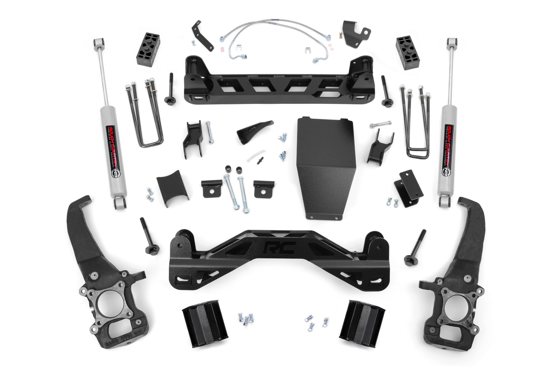 4-Zoll-Lift Kit | Ford F-150 4WD (2004–2008)
