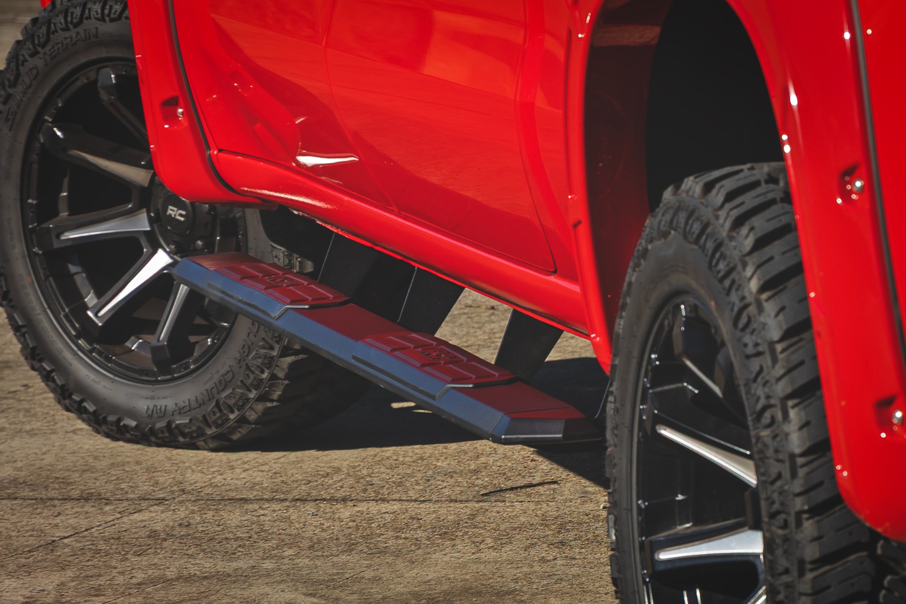 TR2 Trittbretter | Chevy/GMC 1500/2500HD/3500HD (2019–2026) — Bild 6