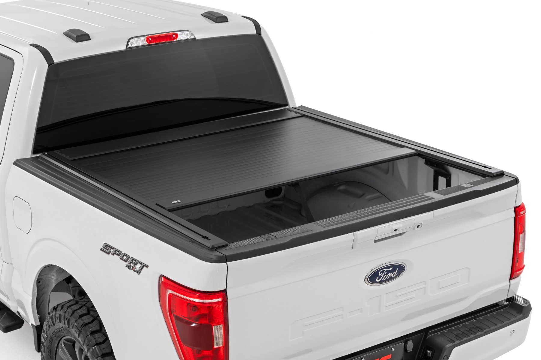 Manuell versenkbare Ladeflächenabdeckung | 5'7" Ladefläche | Ford F-150 (15–26)/F-150 Lightning (22–26) — Bild 13