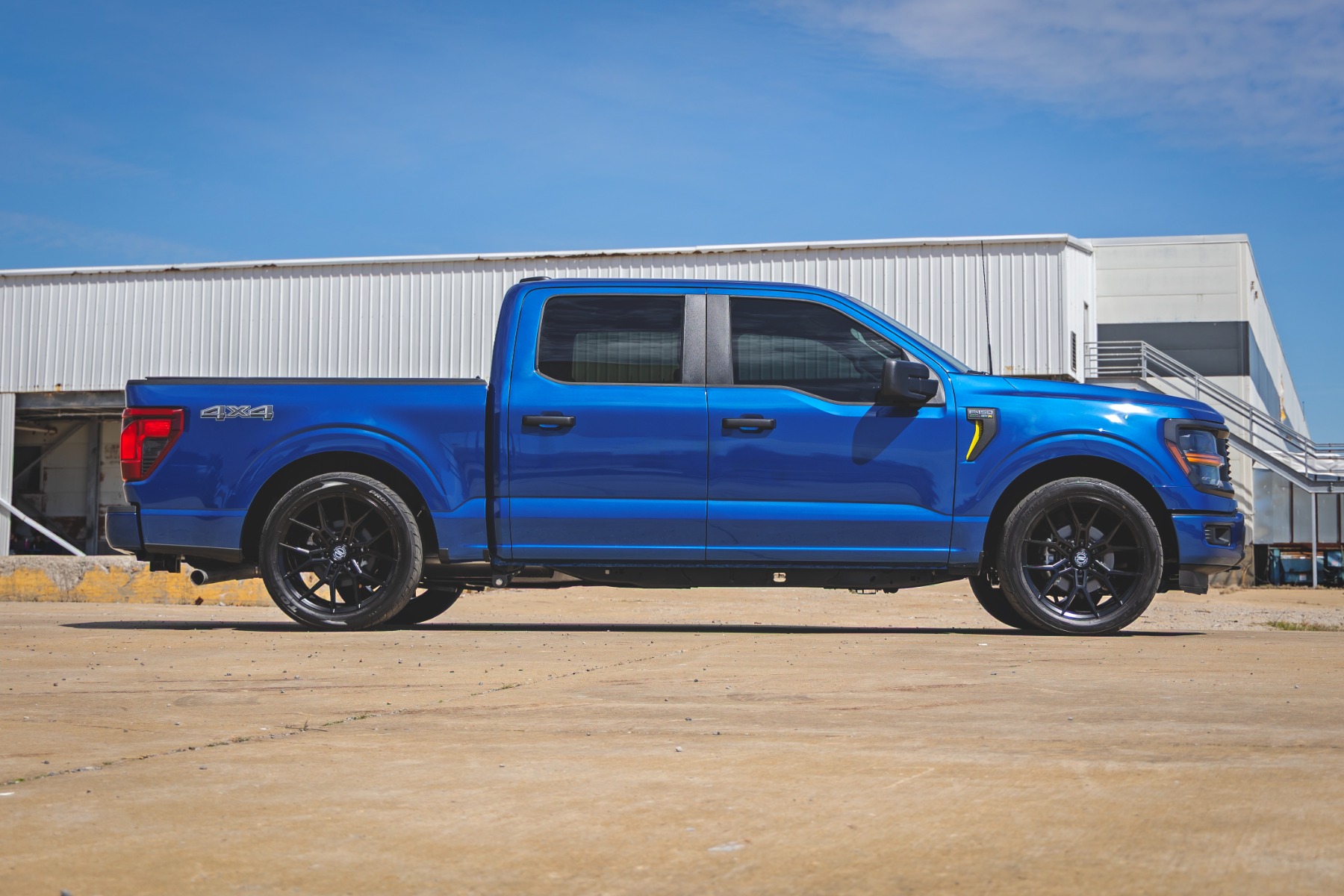 2 Inch Lowering Kit | 4 Inch Rear Lowering | M1 | Ford F-150 4WD (2015-2026) — Bild 5