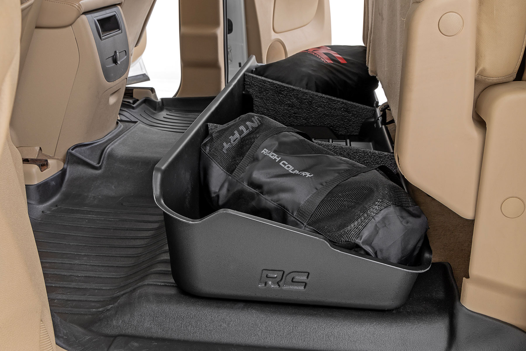 Under Seat Storage | Crew Cab | Chevy/GMC 1500 (07-13) — Bild 2