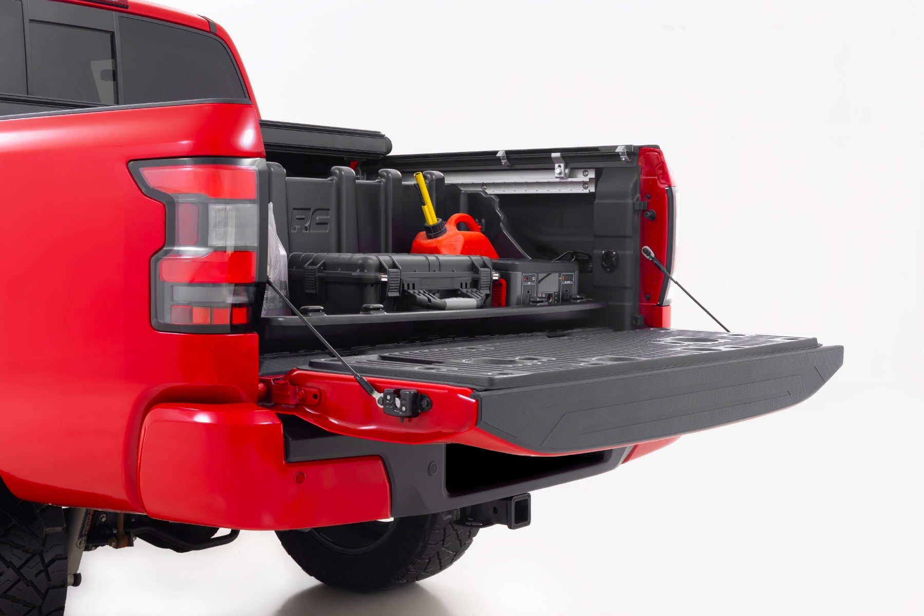 Truck Bed Cargo Storage Box | Easy Access | Mid Size 52.5" | Fits Mid-Sized Trucks — Bild 4