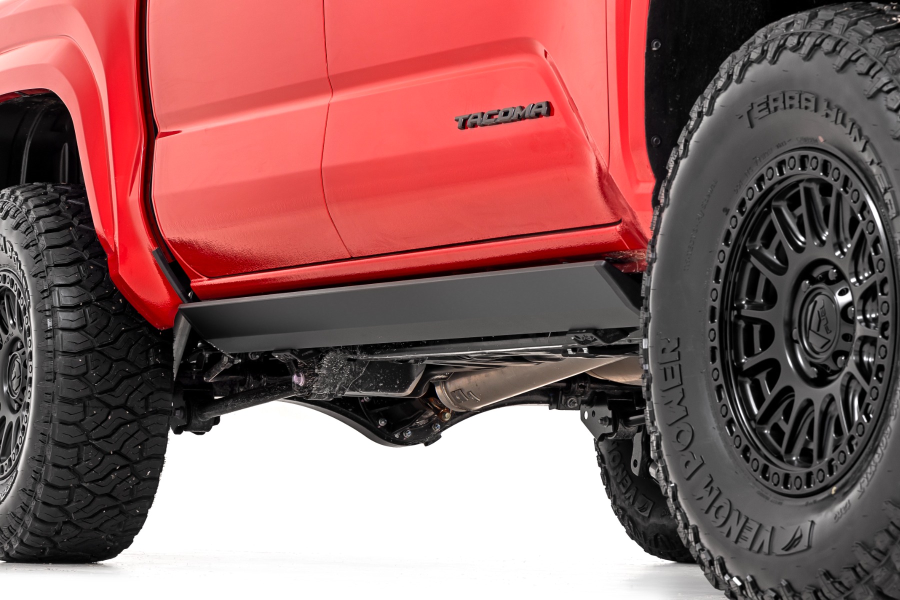 Elektrische Trittbretter | Zwei Elektromotoren | Doppelkabine | Toyota Tacoma (24–26) — Bild 3