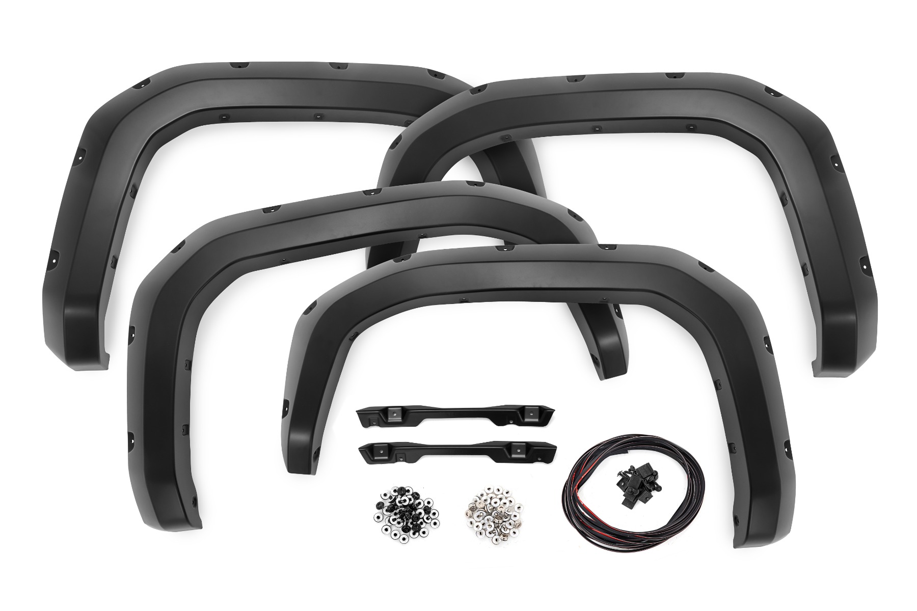 Pocket Fender Flares | 8X0 Heritage Blue | Toyota Tacoma 2WD/4WD (2024-2026) — Bild 2