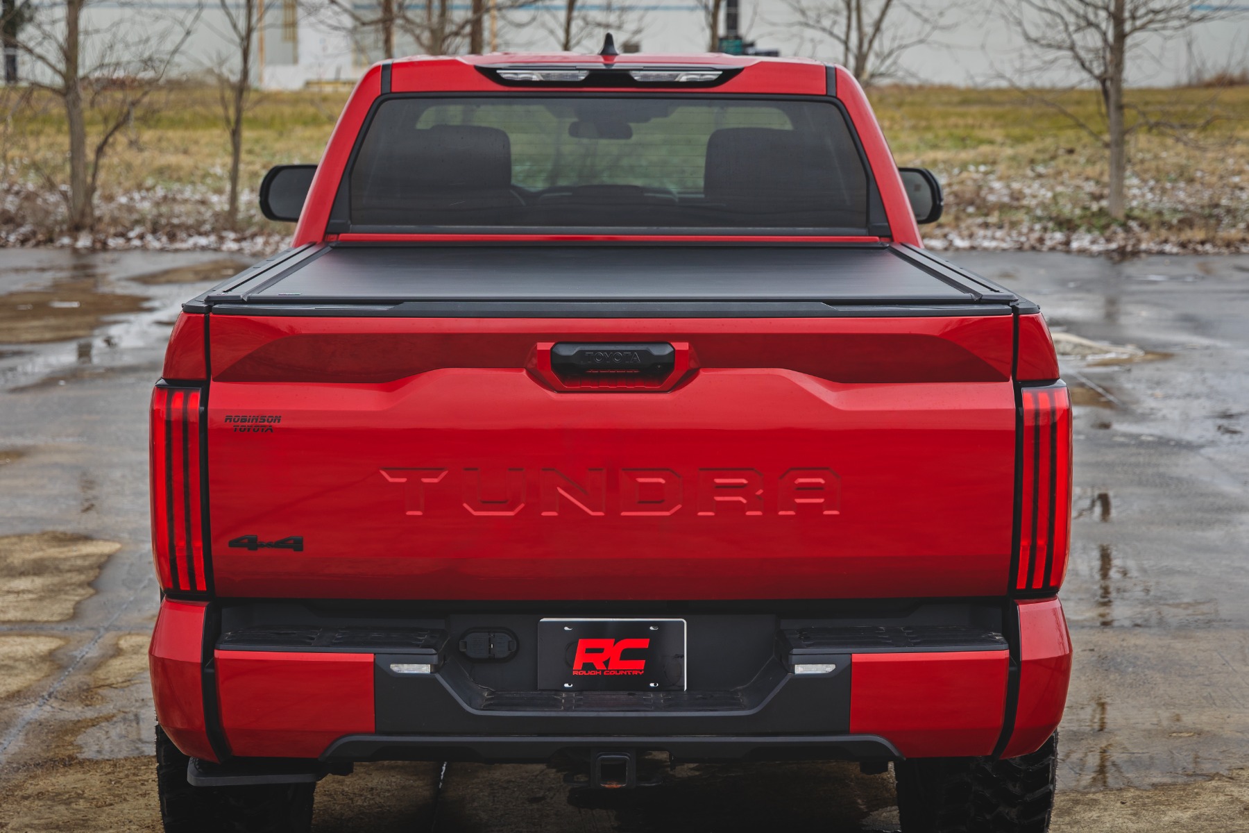 Elektrisch versenkbare Ladeflächenabdeckung | 5'7" Ladefläche | Toyota Tundra 2WD/4WD (2022–2026) — Bild 5