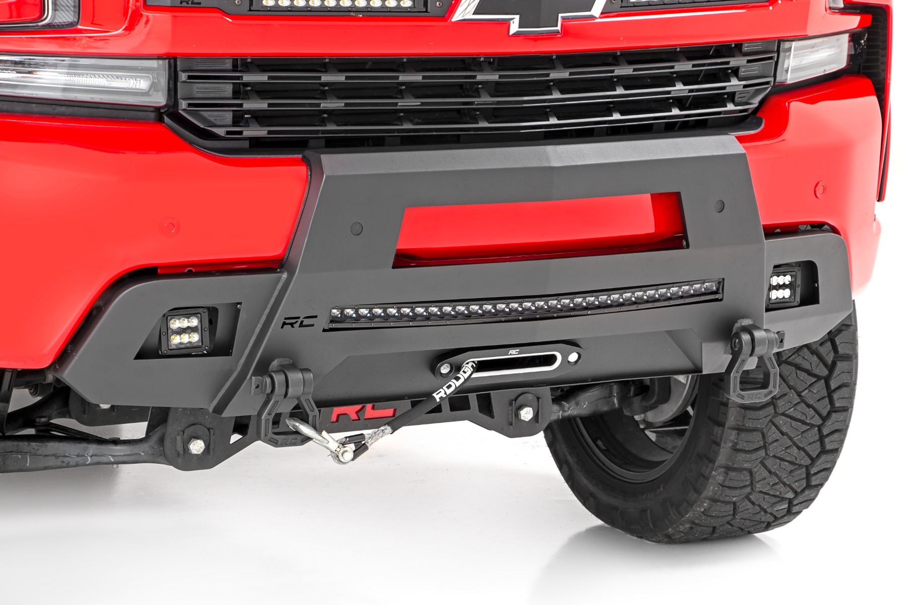 Versteckte Seilwinde-Stoßstange | Chevy Silverado 1500 2WD/4WD (2019–2022)