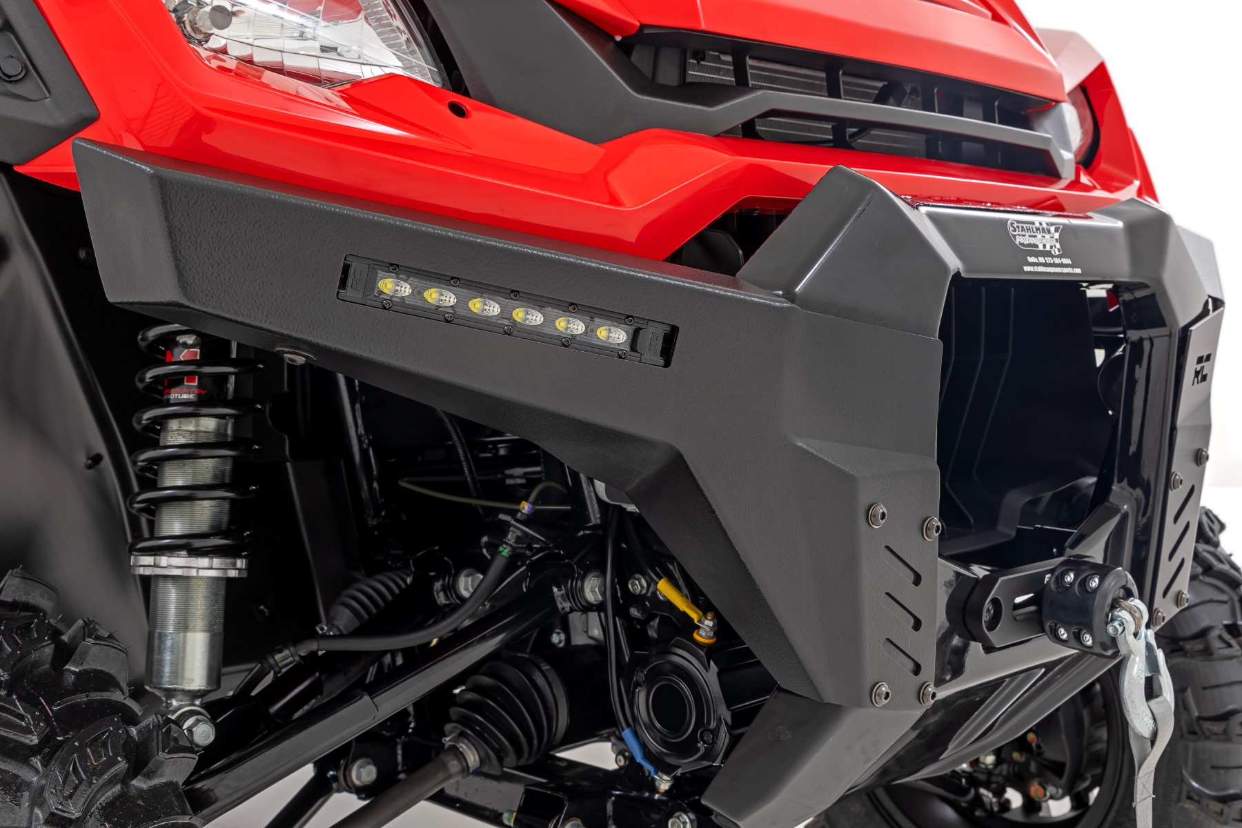 Stoßfängerflügel | Stinger | 6 Zoll LED-Kombileuchte | Honda Pioneer 1000-6