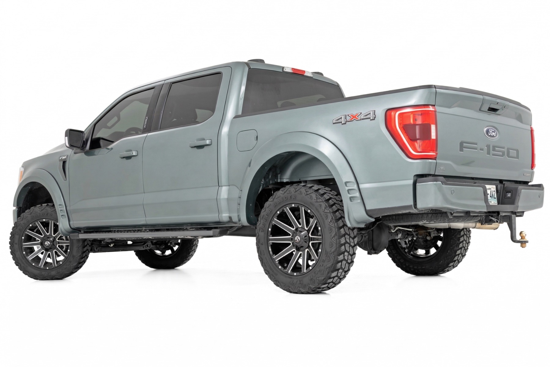 SF1 Kotflügelverbreiterungen | BN Silver Spruce | Ford F-150 2WD/4WD (2021–2026) — Bild 3