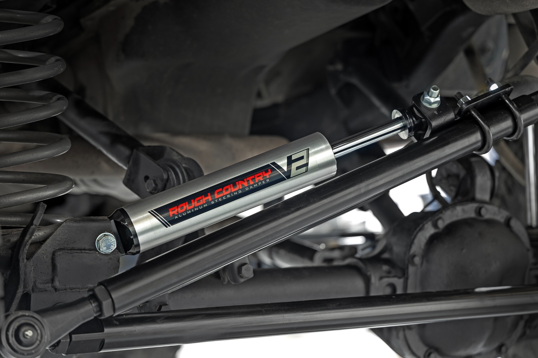 HD Steering Kit | V2 Stabilizer Combo | Jeep Cherokee XJ/Comanche MJ/Wrangler TJ — Bild 4