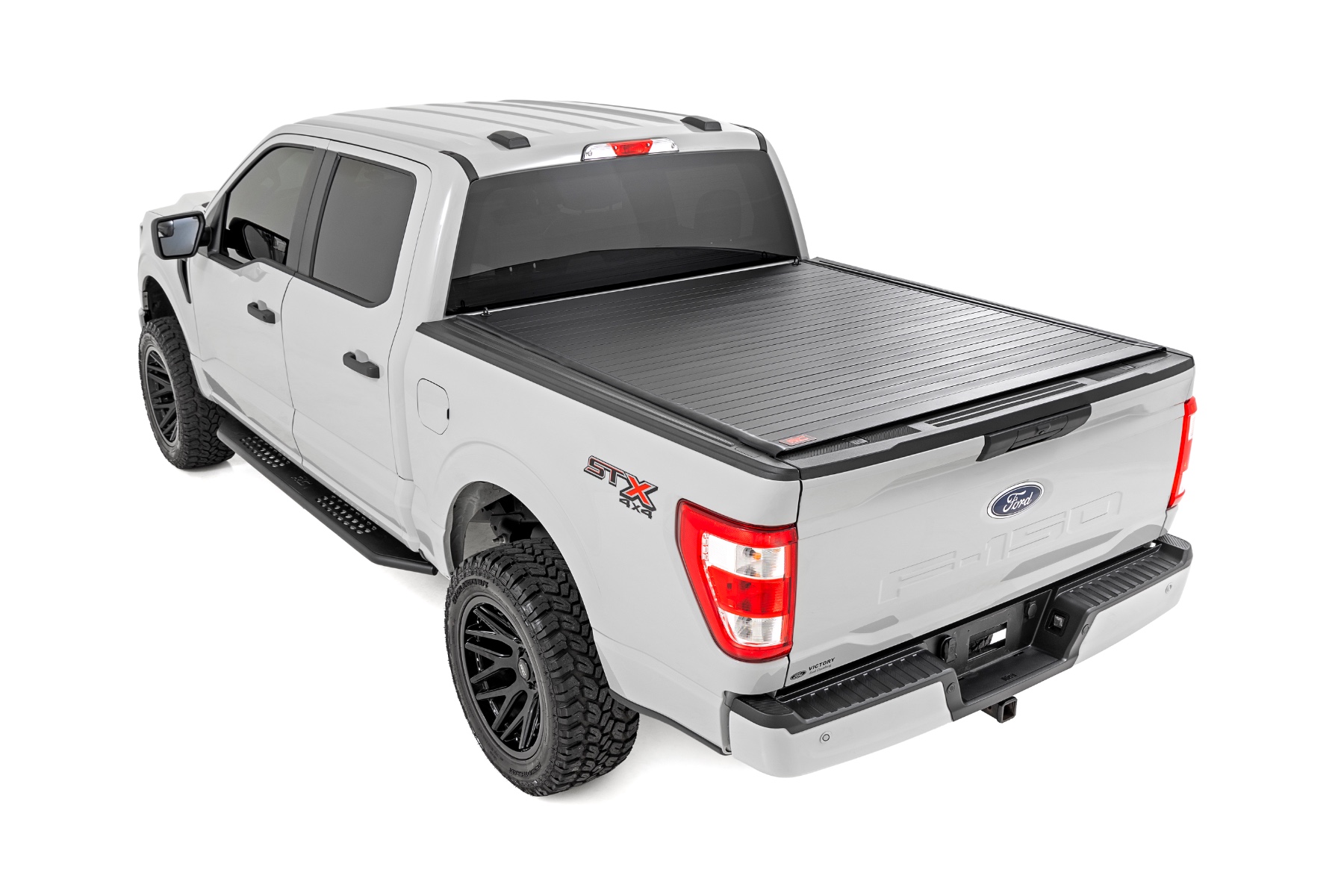 Feste, aufrollbare Ladeflächenabdeckung | 5'7 Zoll Ladefläche | Ford F-150 (15–26)/F-150 Lightning (22–26) — Bild 3