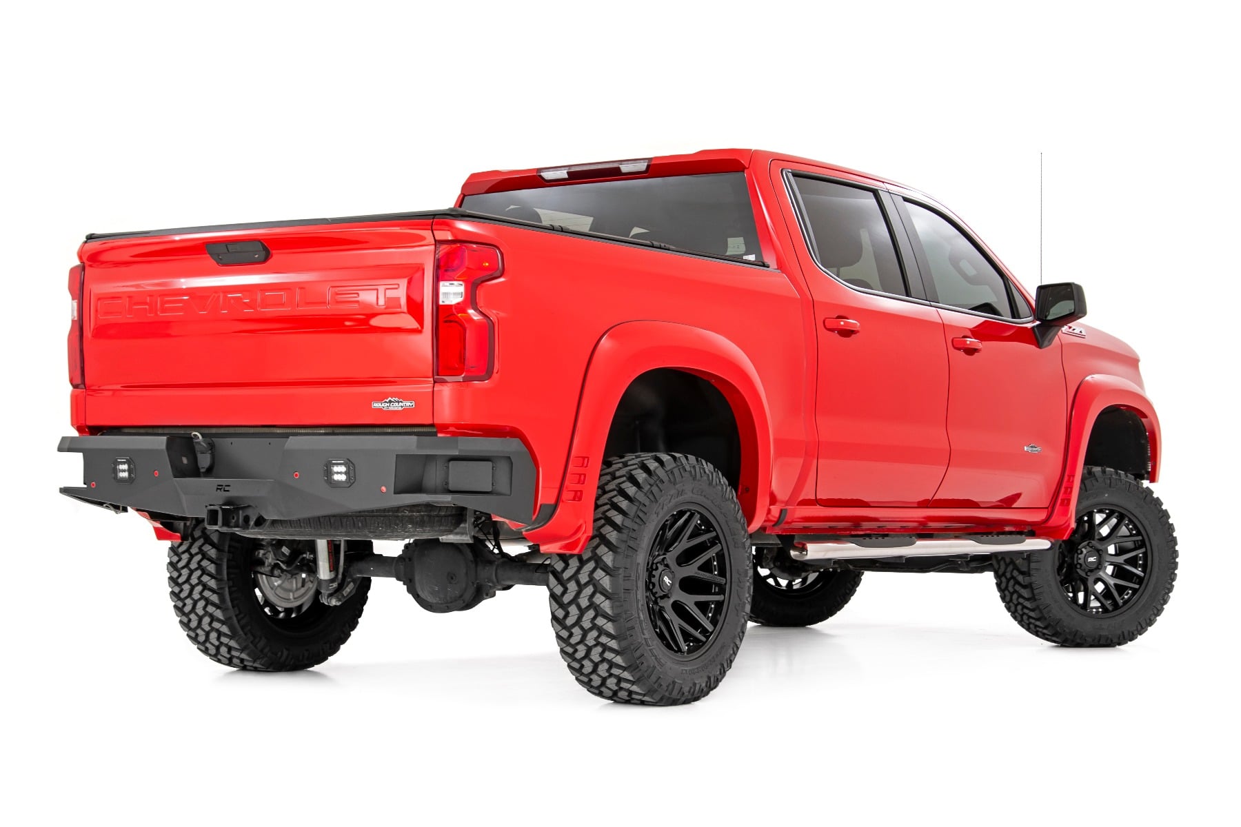 Ovale Nerf-Trittstufen | Edelstahl | Doppelkabine | Chevy/GMC 1500/2500HD/3500HD (2019–2026) — Bild 2