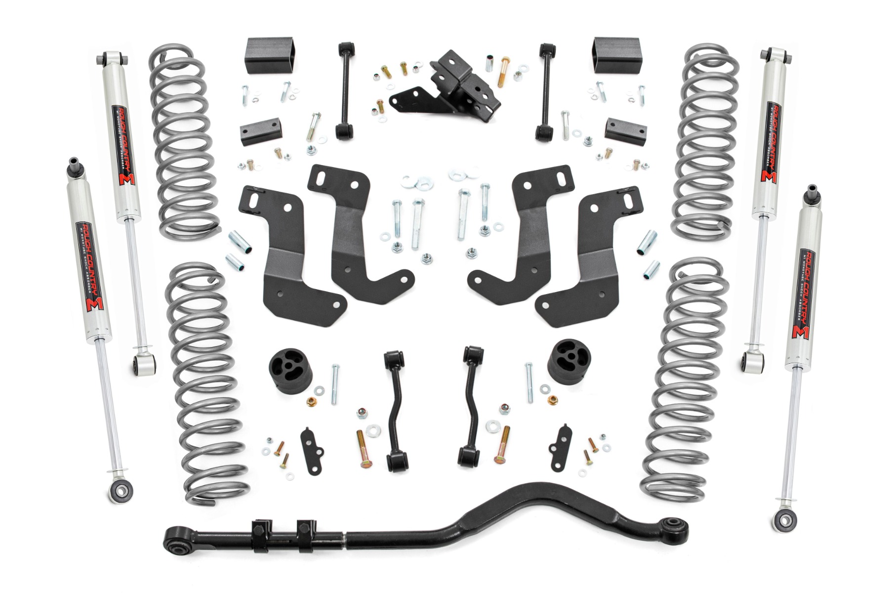 3,5-Zoll-Lift Kit | C/A-Tieferlegung | Stufe 1 | M1 | Jeep Wrangler Unlimited (18–23)