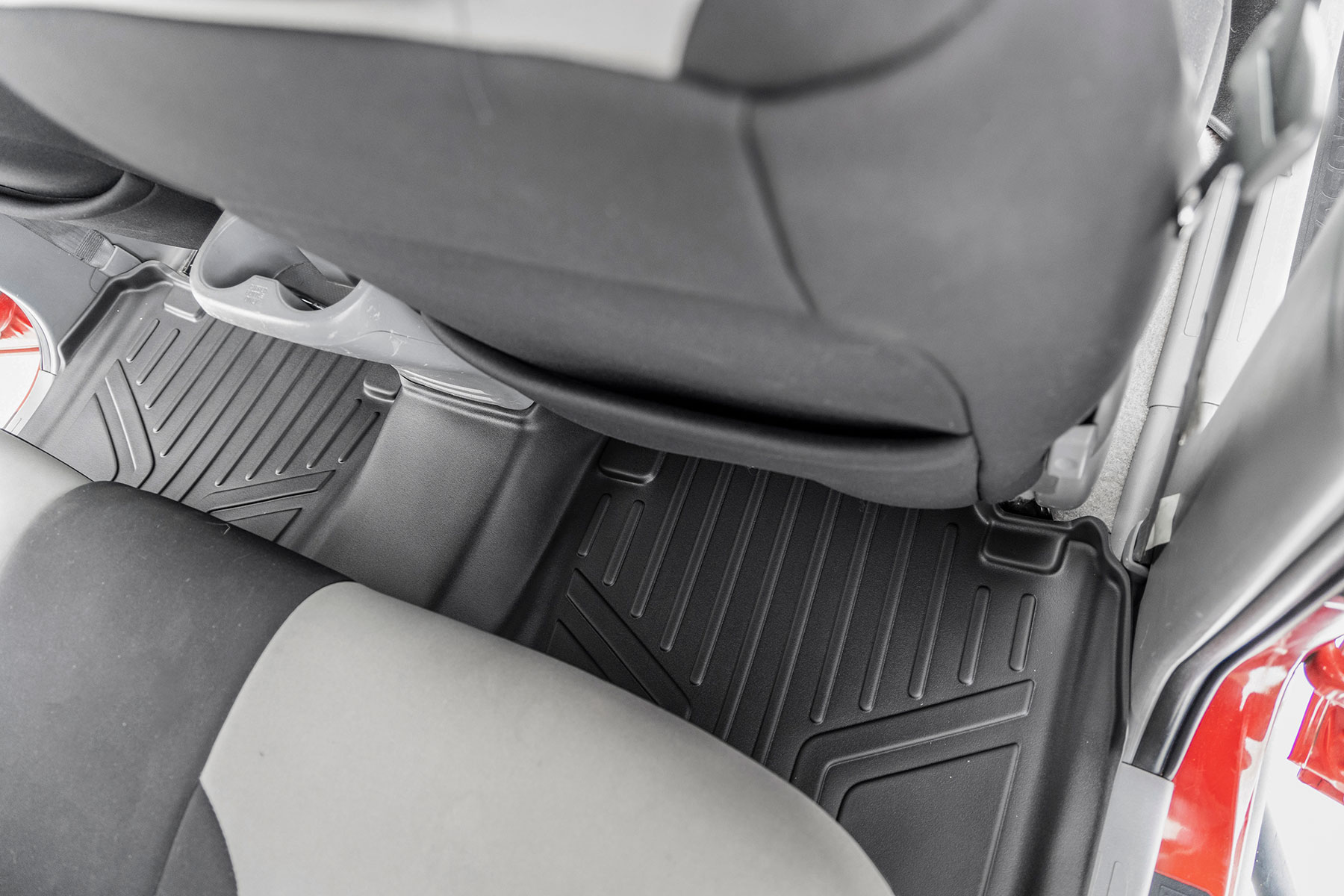 Floor Mats | Front and Rear | Double Cab | Toyota Tacoma 2WD/4WD (2005-2011) — Bild 2