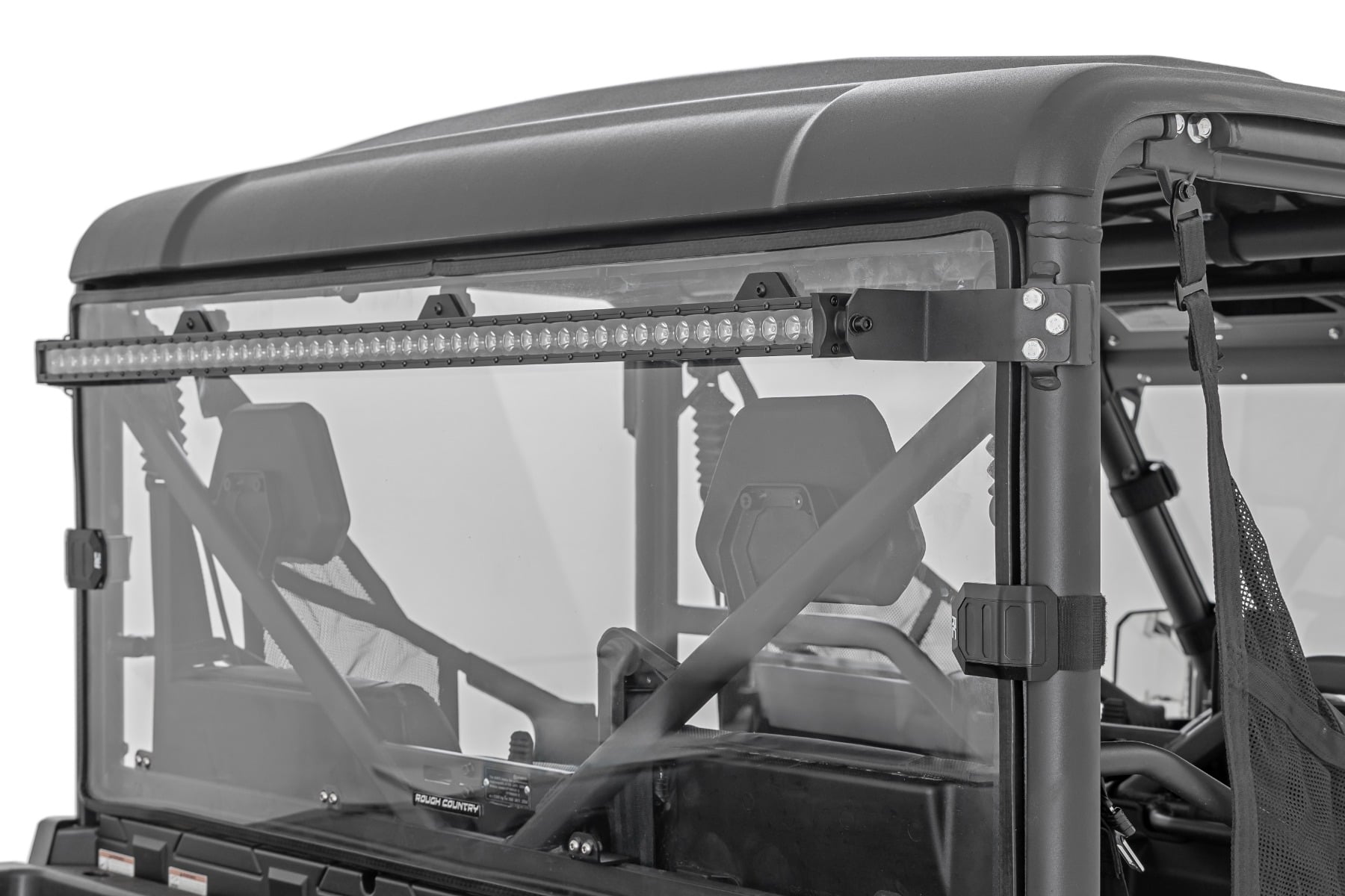 LED-Beleuchtungsset | Heckmontage | 50 Zoll Schwarz, einreihig | CFMOTO UFORCE 1000 — Bild 2