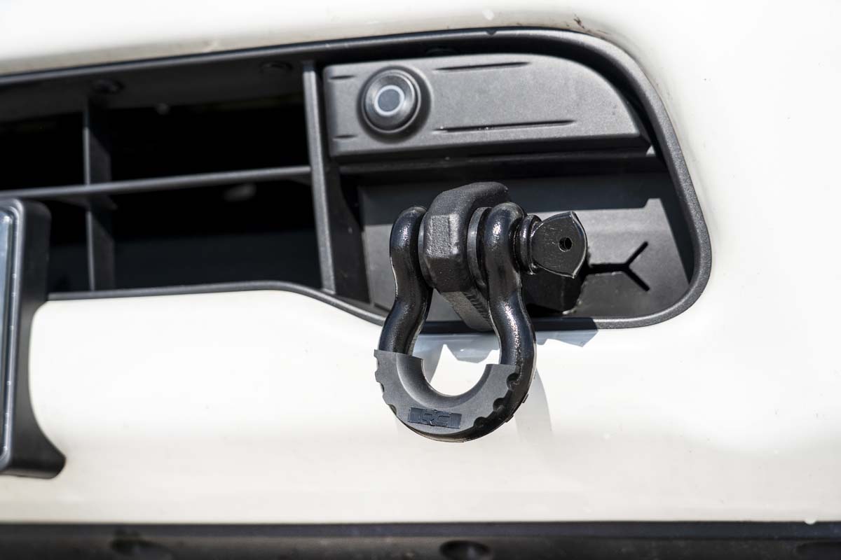 Anhängerkupplungshalterungen | D-Ring-Kombination | Nissan Titan 2WD/4WD (2017–2024) — Bild 4