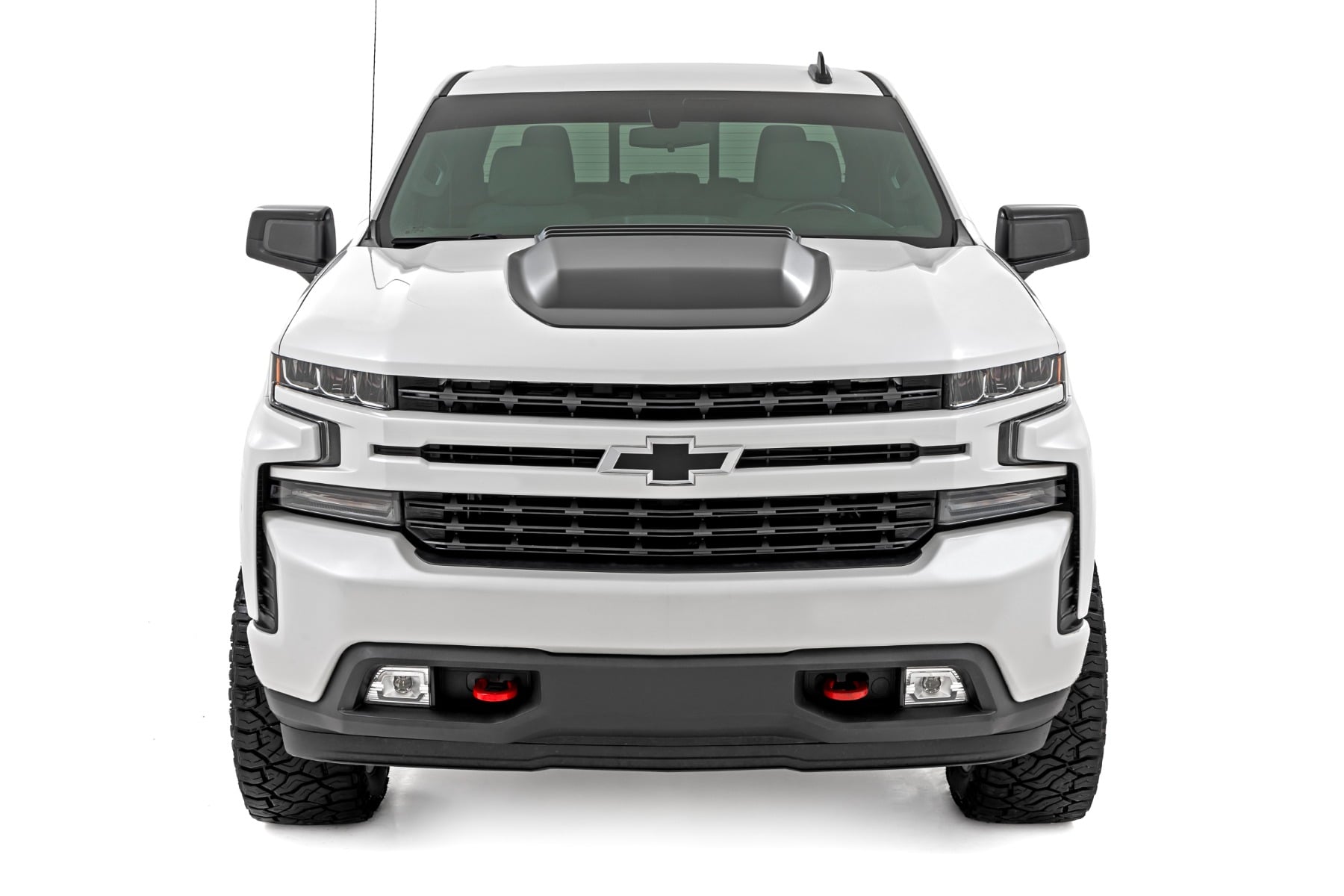 Hood Scoop | G7C Red Hot | Chevy Silverado 1500 2WD/4WD (2019-2026) — Bild 2