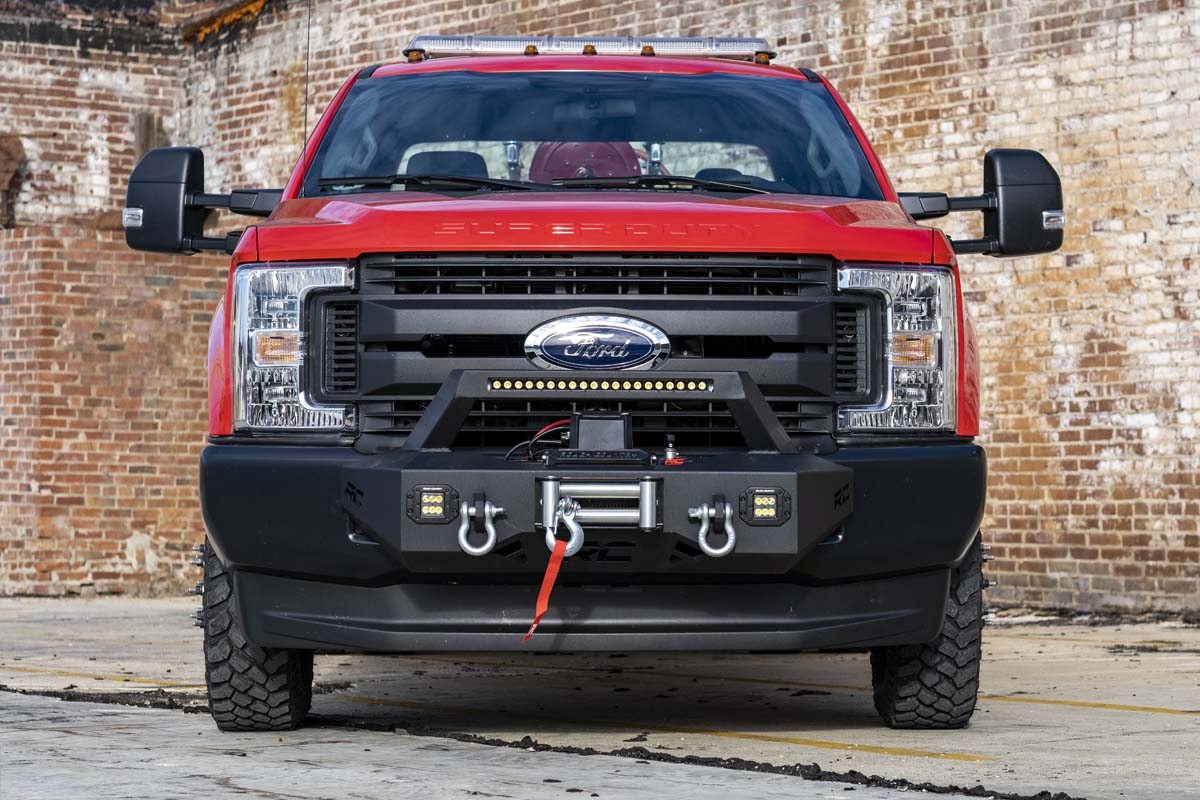 EXO-Seilwindenmontagesatz | Ford F-250/F-350 Super Duty 2WD/4WD (2017–2020) — Bild 6