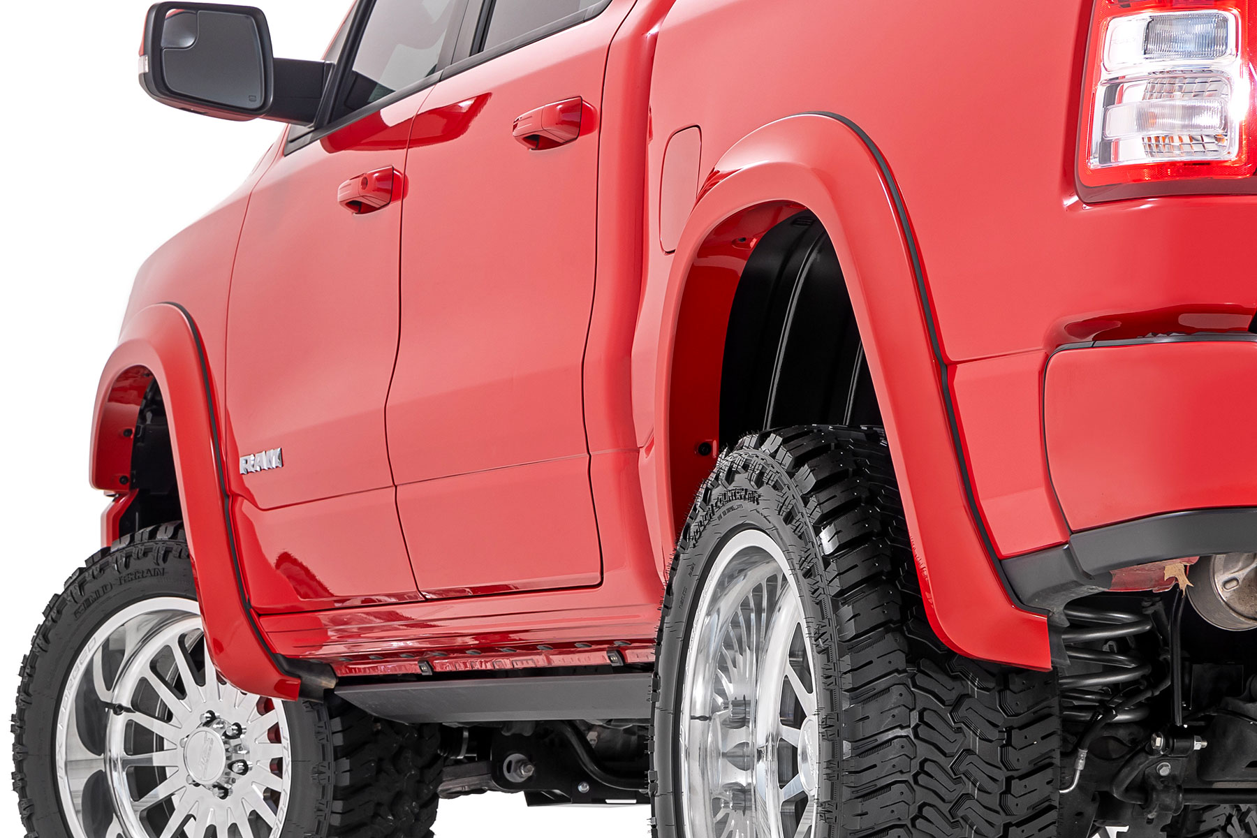 Sport-Kotflügelverbreiterungen | PX8 Black Crystal | RAM 1500 2WD/4WD (2019–2024) — Bild 2