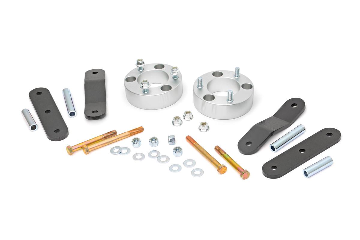 2,5-Zoll-Lift Kit | Nissan Frontier (05–26)/Xterra (05–15) 2WD/4WD — Bild 5