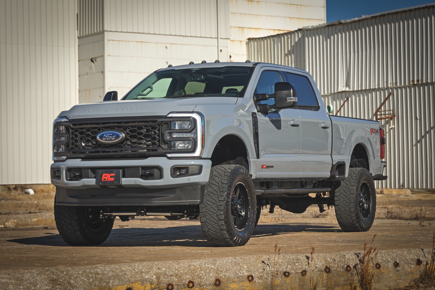 6-Zoll-Höherlegung | V2-Gewindefahrwerk | Ford F-250/F-350 Super Duty 4WD (2023–2026) — Bild 4
