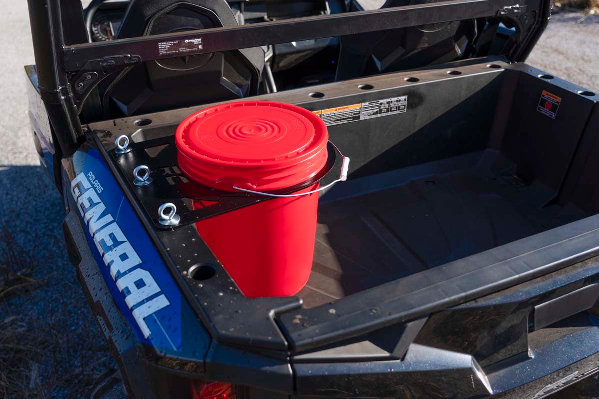 5 Gallon Bucket Holder | Polaris Ranger XP 570/900/1000 — Bild 2