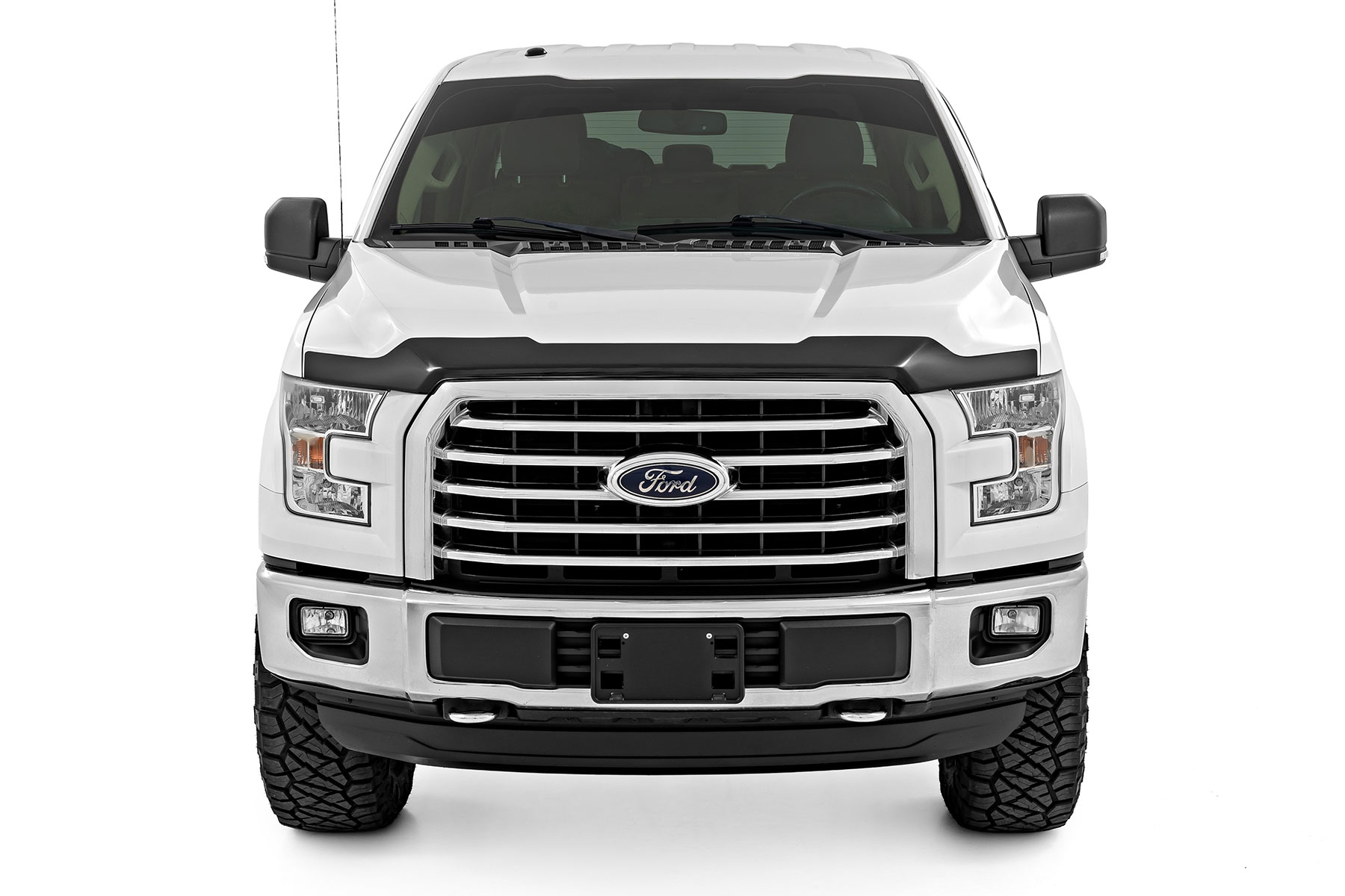 Motorhaubenschutz | Hochglanzschwarz | Ford F-150 2WD/4WD (2015–2020) — Bild 9