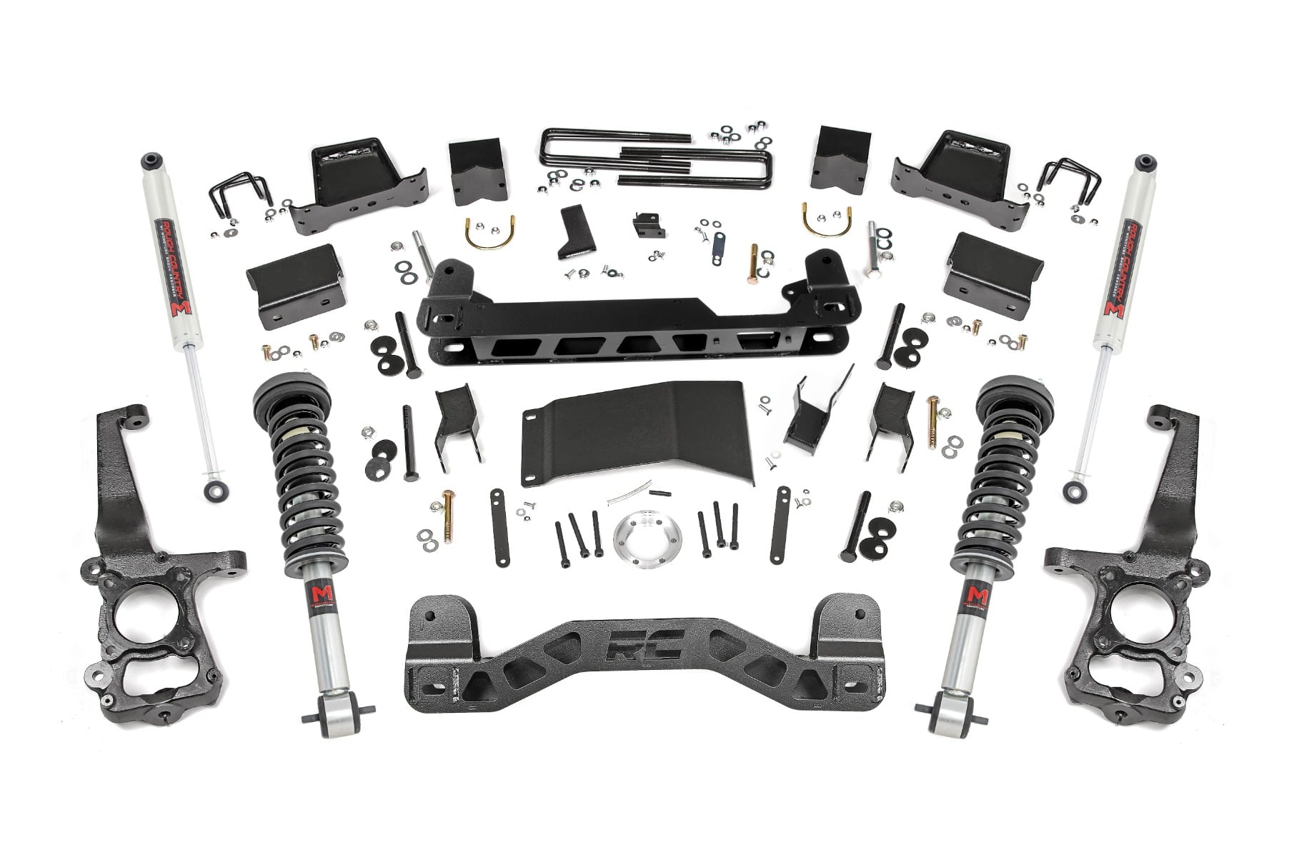6 Inch Lift Kit | M1 Struts/M1 | Ford F-150 4WD (2015-2020) — Bild 1