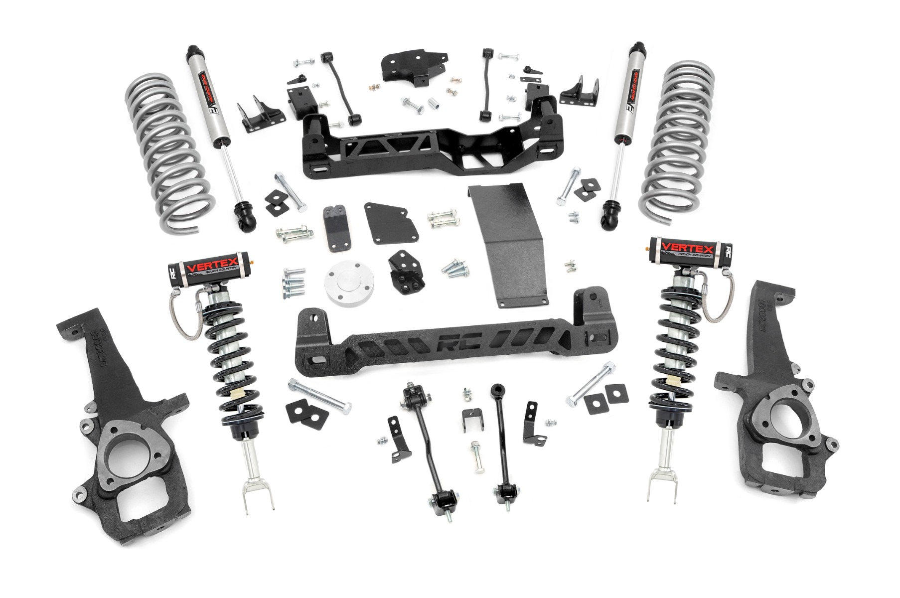 6-Zoll-Lift Kit | Vertex/V2 | RAM 1500 4WD (2012–2018 & Classic)
