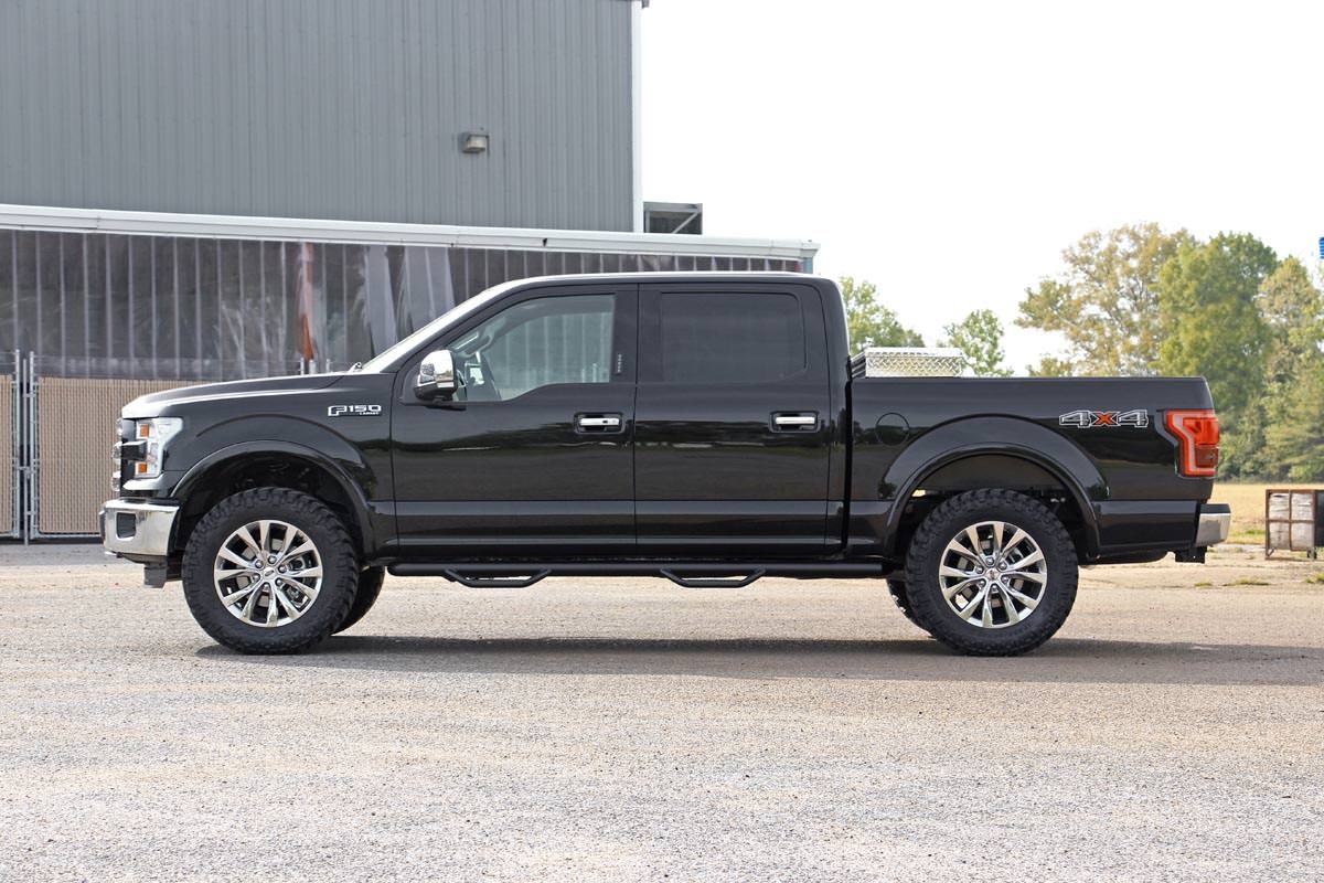 2-Zoll-Leveling Kit | Rot | Ford F-150 (14–26)/Raptor (19–20) — Bild 3