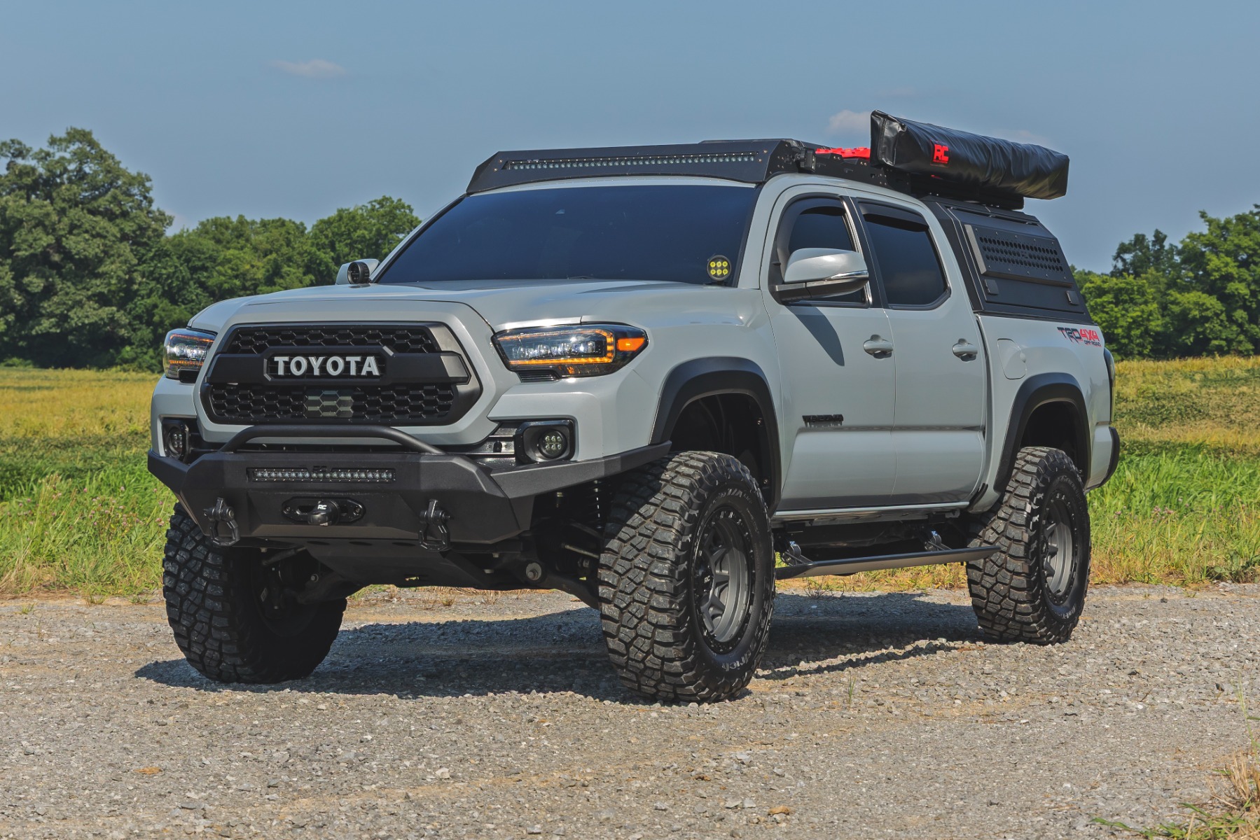 Elektrische Trittbretter | Doppelkabine | Toyota Tacoma 2WD/4WD (2005–2023) — Bild 11