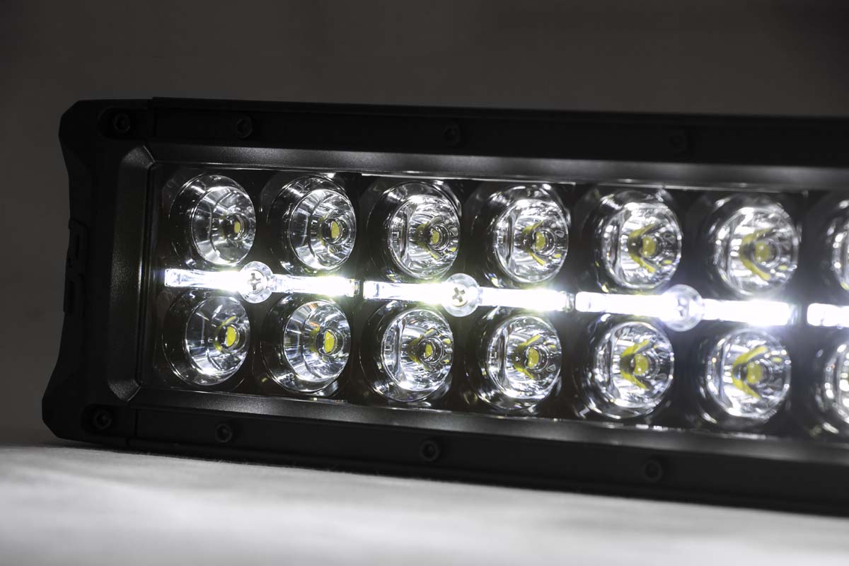 30 Inch Black Series LED Light Bar | Dual Row | Cool White DRL — Bild 4