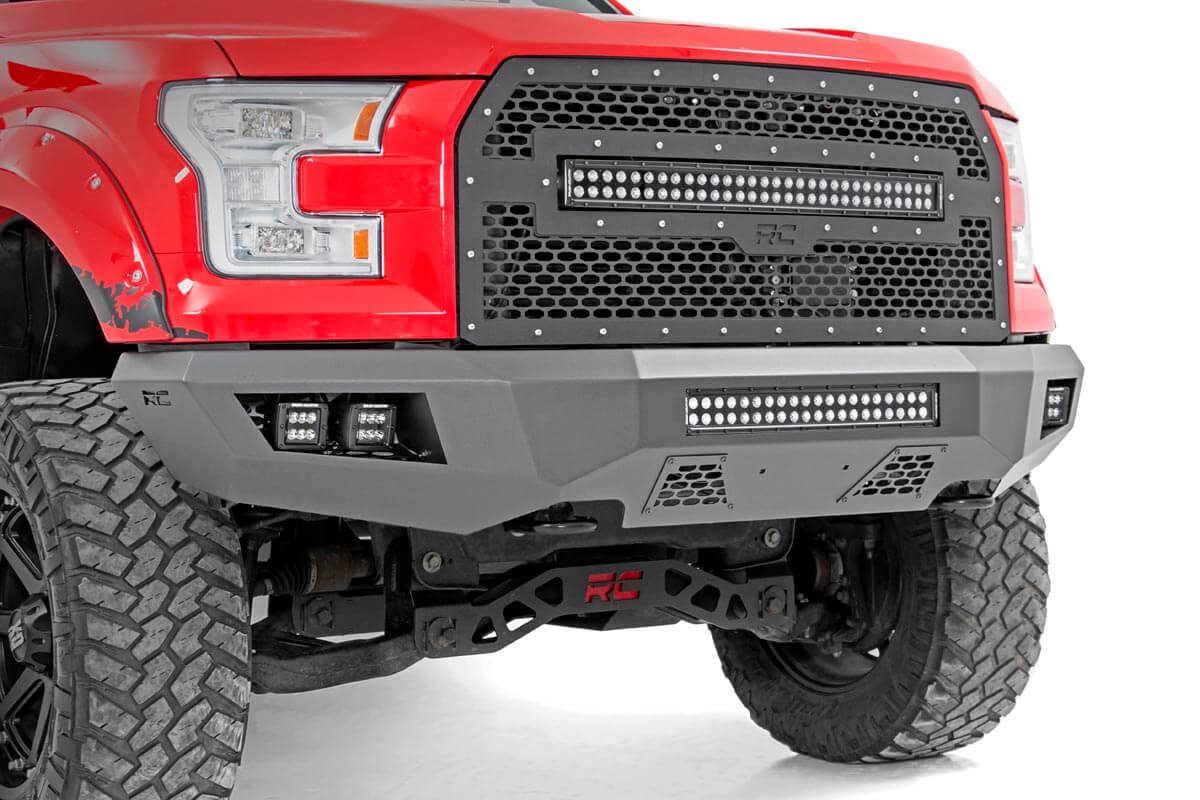 Frontstoßstange | Ford F-150 2WD/4WD (2015–2017) — Bild 5