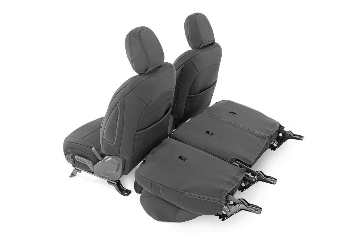 Sitzbezüge | Vorne und hinten mit Armlehne | Jeep Wrangler Unlimited 4WD (2018–2026) — Bild 5
