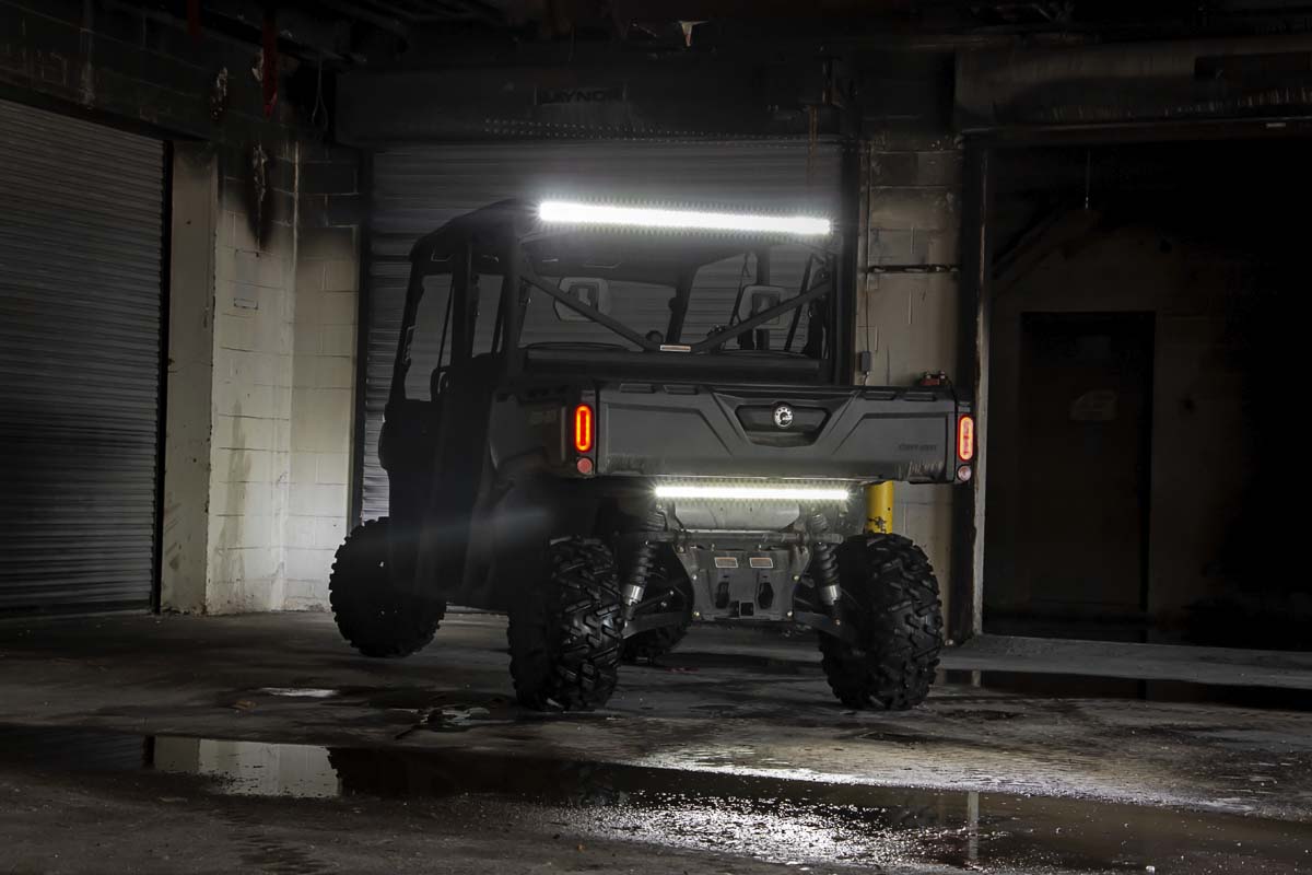 50 Zoll LED-Beleuchtungsset | Nach hinten gerichtet | Can-Am Defender HD5/HD8/HD9/HD10 — Bild 2