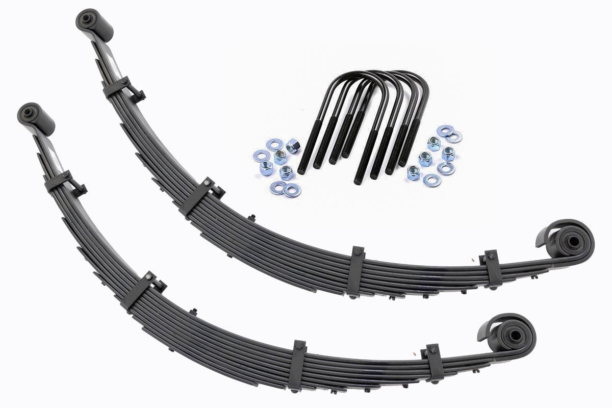 Vordere Blattfedern |8" Höherlegung | Paar | Ford F-250/F-350 Super Duty 4WD (99–04)