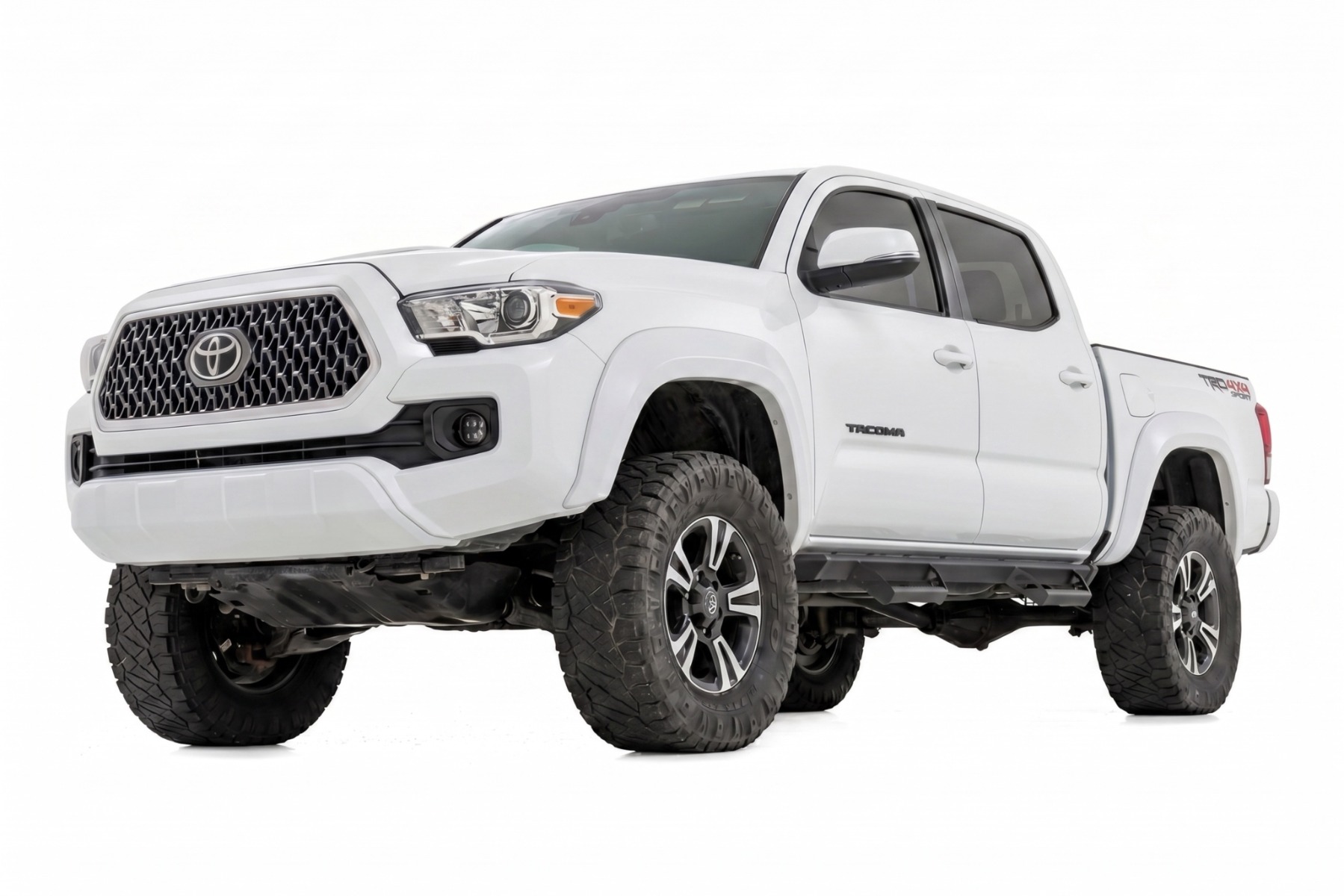 Sport-Kotflügelverbreiterungen | O40 Super White | Toyota Tacoma 2WD/4WD (2016–2023) — Bild 2