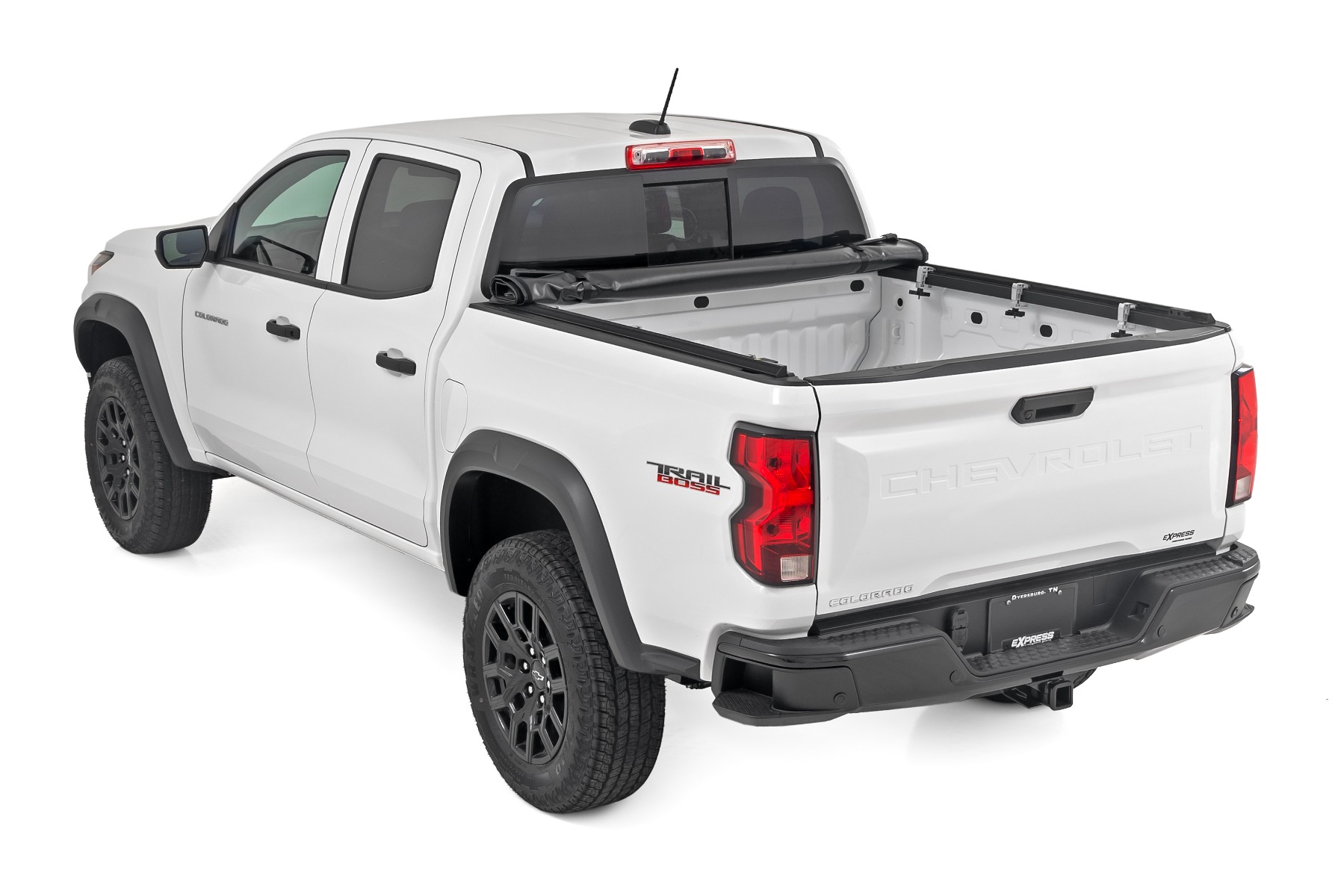 Soft Roll Up Bed Cover | 5' Bed | Chevy/GMC Canyon/Colorado 2WD/4WD (15-26) — Bild 4