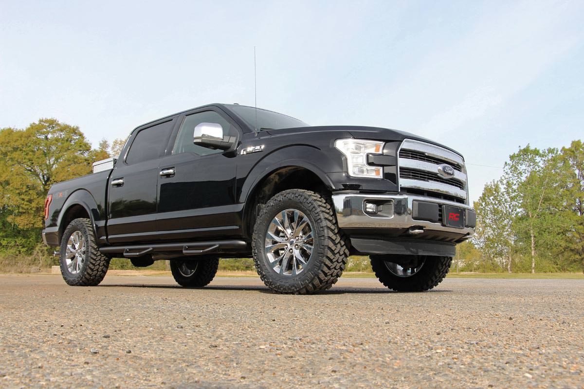 2-Zoll-Leveling Kit | Aluminium | Ford F-150 (14–26)/Raptor (19–20) — Bild 5