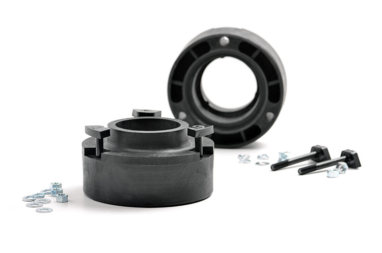2,5-Zoll-Leveling Kit | RAM 2500 (94–13)/3500 (94–12) 4WD — Bild 2