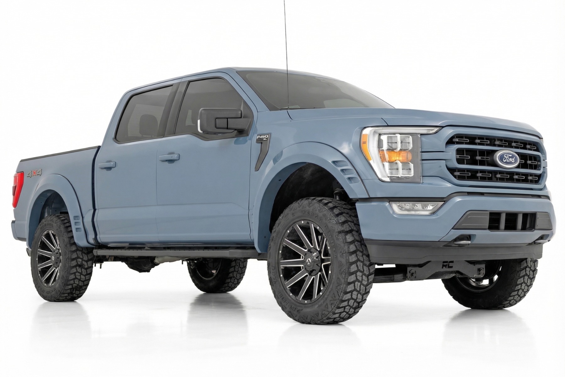 SF1 Fender Flares | KU Area 51 | Ford F-150 2WD/4WD (2021-2026) — Bild 2