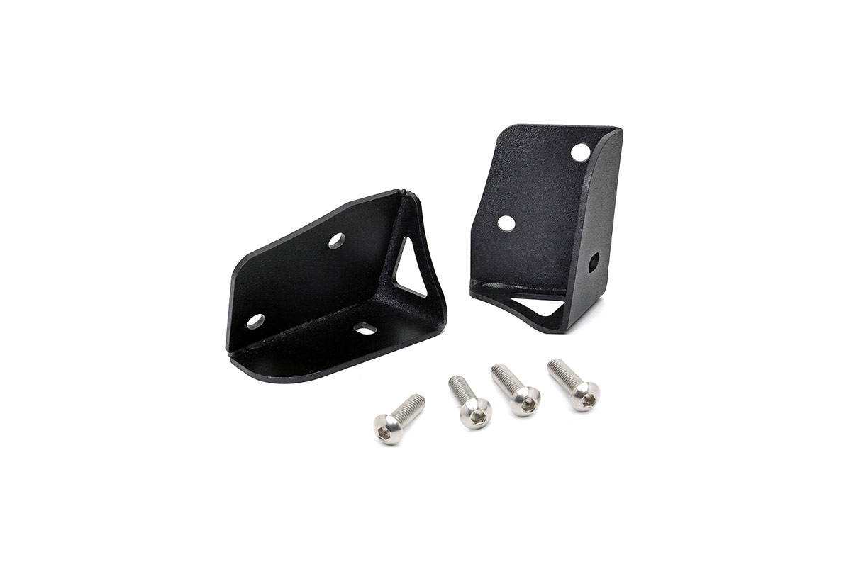 LED Light Mount | Lower Windshield | Pod | Jeep Wrangler JK/Wrangler Unlimited (07-18) — Bild 2