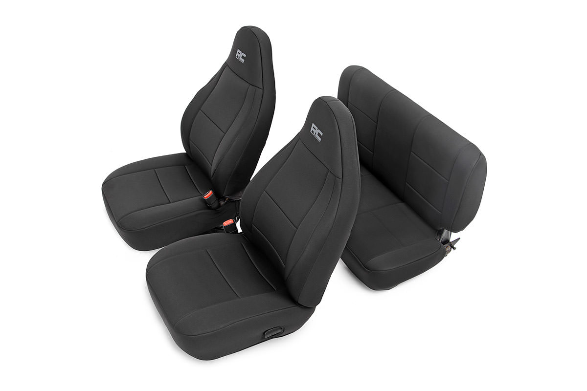 Sitzbezüge | Vorne und hinten | Jeep Wrangler TJ (03–06)/Wrangler Unlimited (04–06)