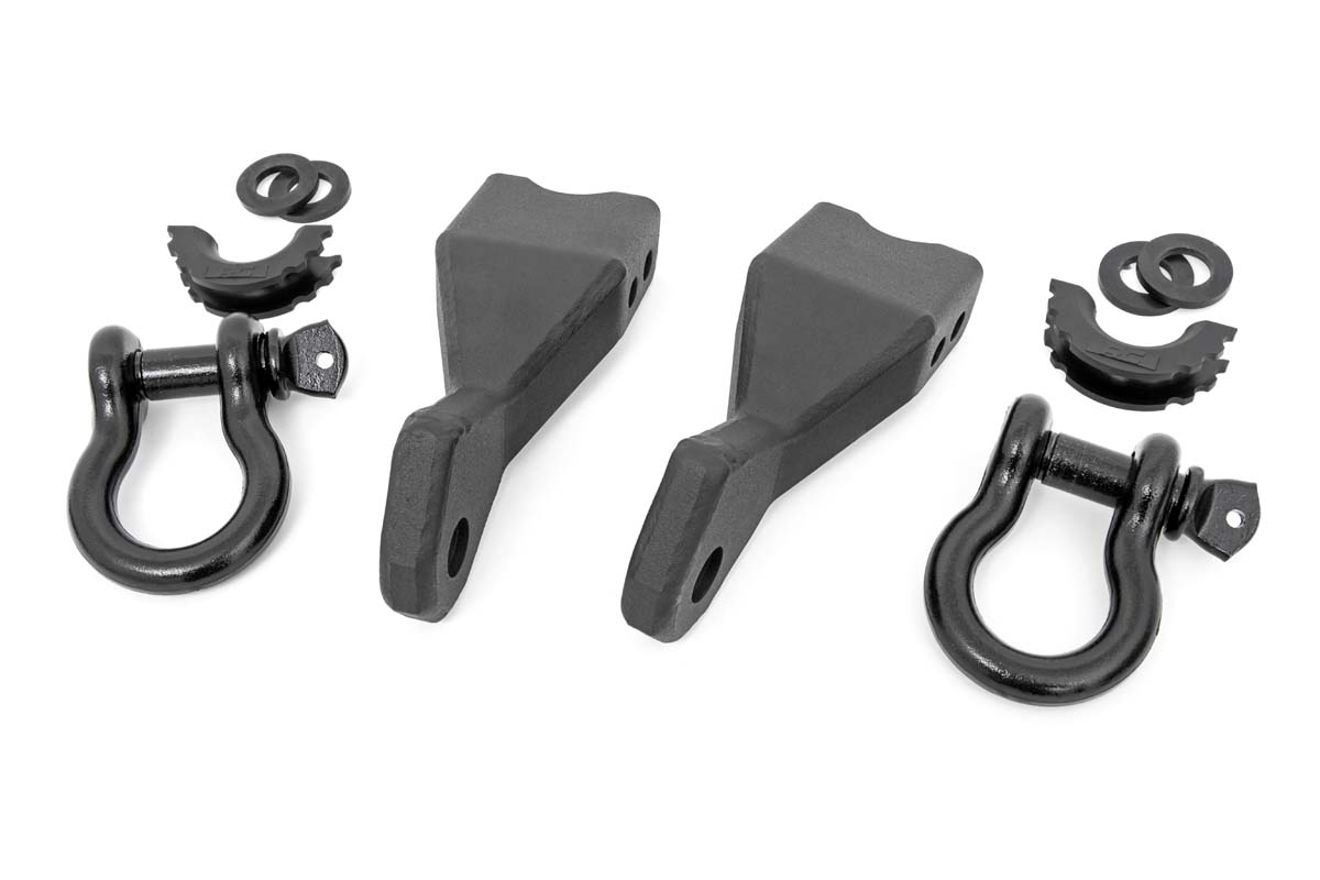 Anhängerkupplungshalterungen | D-Ring-Kombination | Chevy Silverado 1500 2WD/4WD (2019–2022)