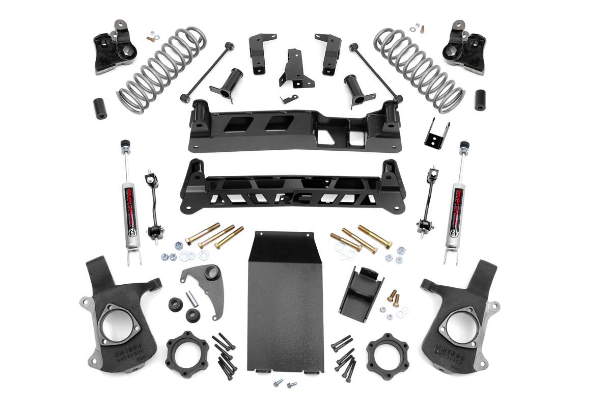 6-Zoll-Lift Kit | NTD | Chevy Avalanche (02–06)/Suburban 1500 (00–06) — Bild 1