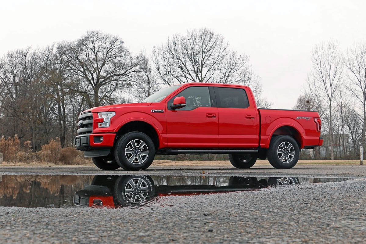 N3-Federbeine | 2 Zoll | Federbeine mit Federkraft | Ford F-150 2WD (2014–2026) — Bild 6