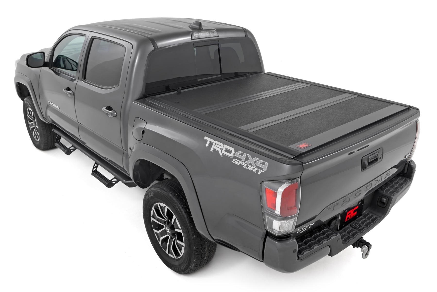 Hard Low Profile Bed Cover | 5' Bed | Toyota Tacoma 2WD/4WD (2016-2023) — Bild 3