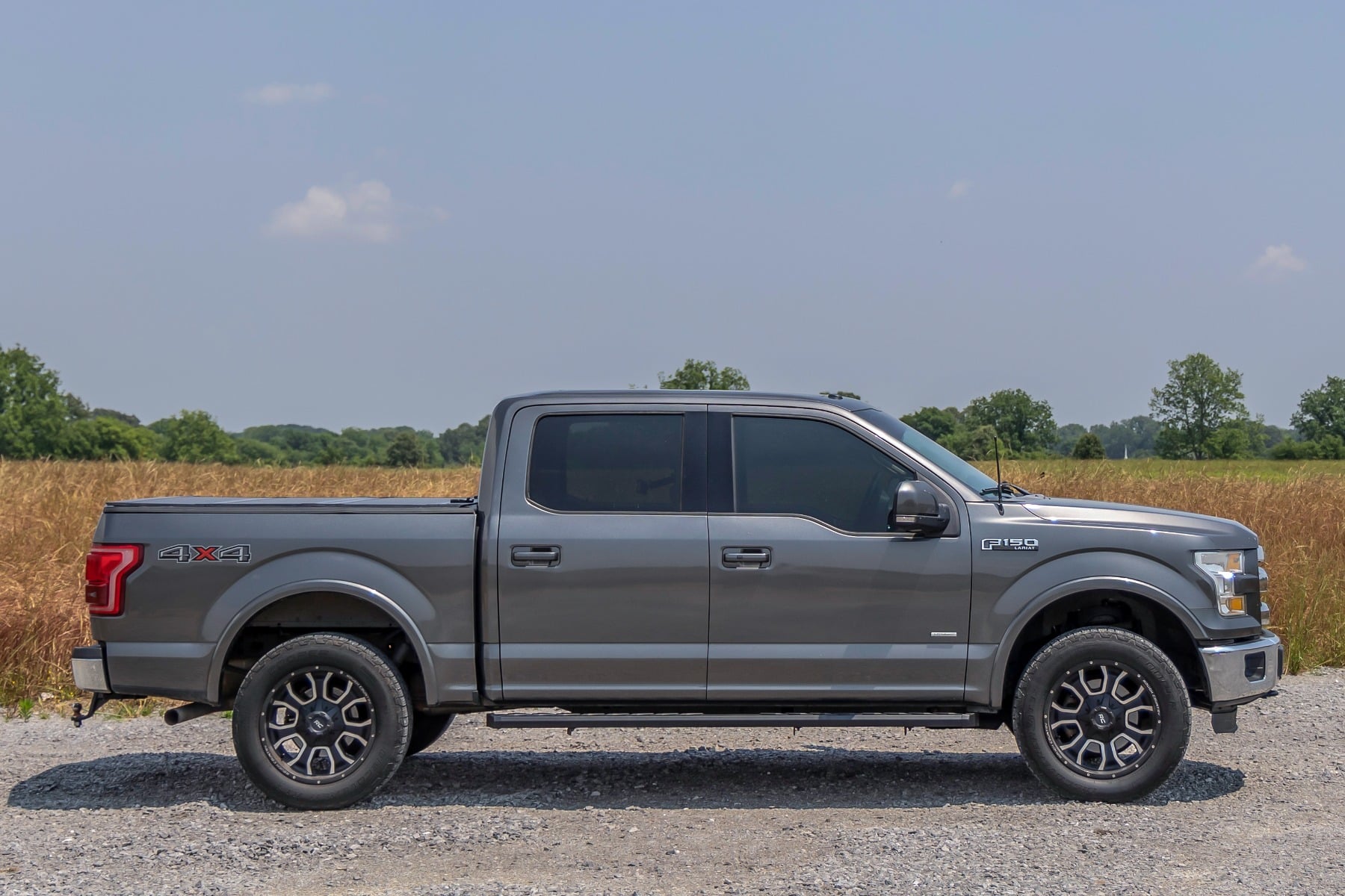 BA2 Trittbretter | Seitliche Trittstufen | Ford F-150/F-250/F-350 2WD/4WD (15–26) — Bild 7